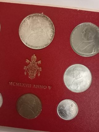 Monete Papali commemorative città del vaticano vat