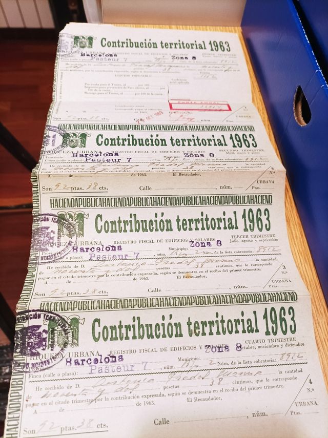 Documentos antiguos