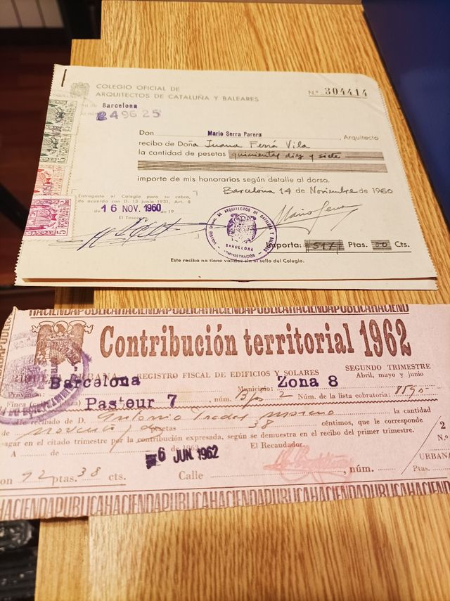 Documentos antiguos