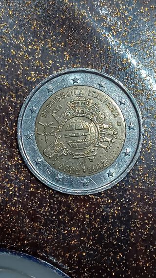 2 EURO COMMEMORATIVO