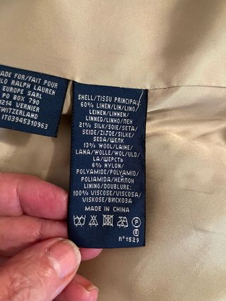 Chaqueta mujer Ralph Lauren