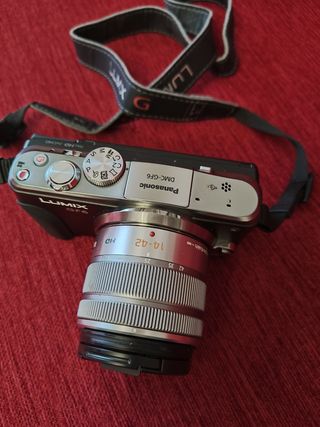 Cámara fotos reflex