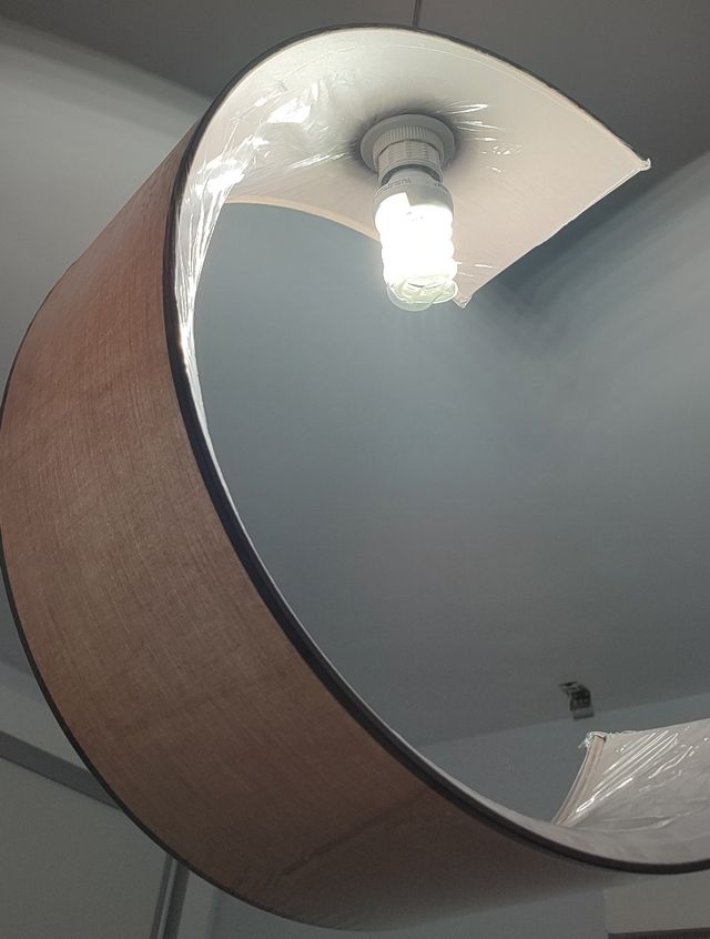 Candeeiro de teto novo (sem lâmpada)