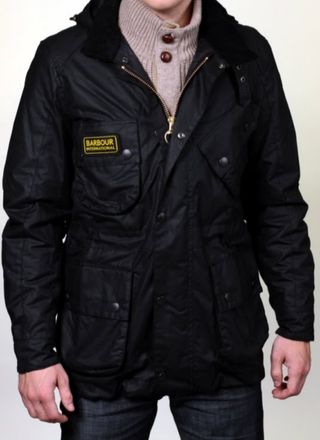 Chaqueta Barbour International Active. Original.