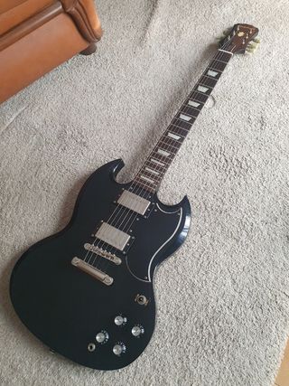 Guitarra Epiphone by Gibson Sg400 Pro black !!!