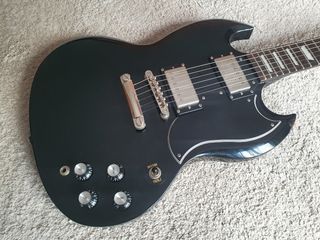 Guitarra Epiphone by Gibson Sg400 Pro black !!!