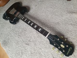 Guitarra Epiphone by Gibson Sg400 Pro black !!!