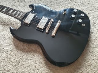 Guitarra Epiphone by Gibson Sg400 Pro black !!!