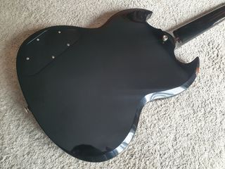 Guitarra Epiphone by Gibson Sg400 Pro black !!!