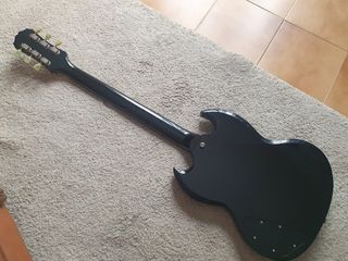 Guitarra Epiphone by Gibson Sg400 Pro black !!!