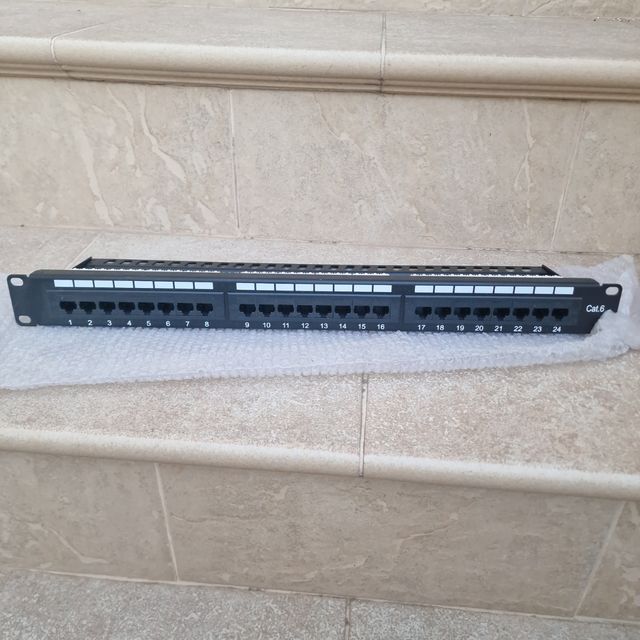 Patch panel parcheo nuevos