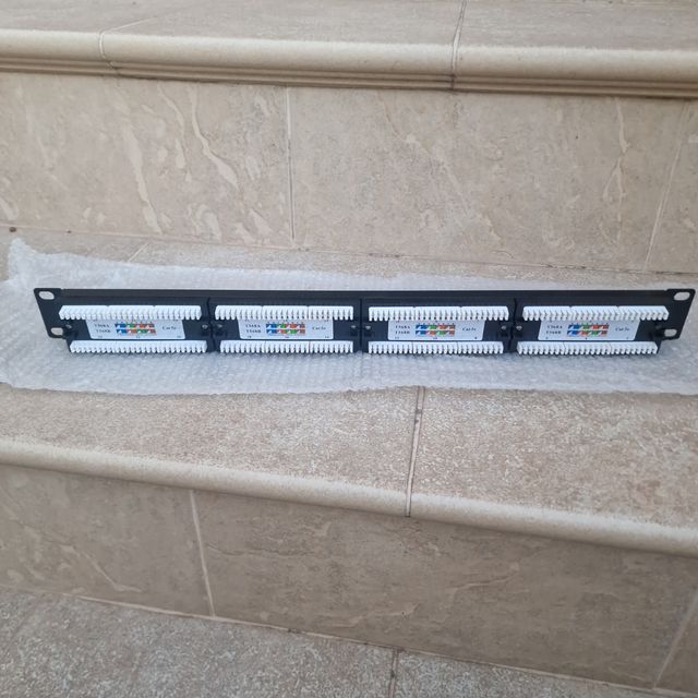 Patch panel parcheo nuevos