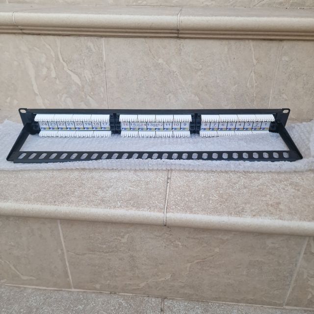 Patch panel parcheo nuevos