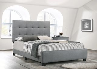 Cama Tapizada con Cabecero ¡ENTREGA DOMICILIO!