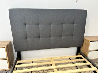 Cama Tapizada con Cabecero ¡ENTREGA DOMICILIO!