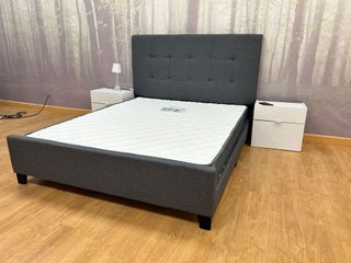 Cama Tapizada con Cabecero ¡ENTREGA DOMICILIO!