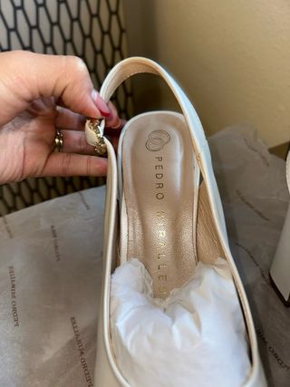 Vendo zapatos de novia