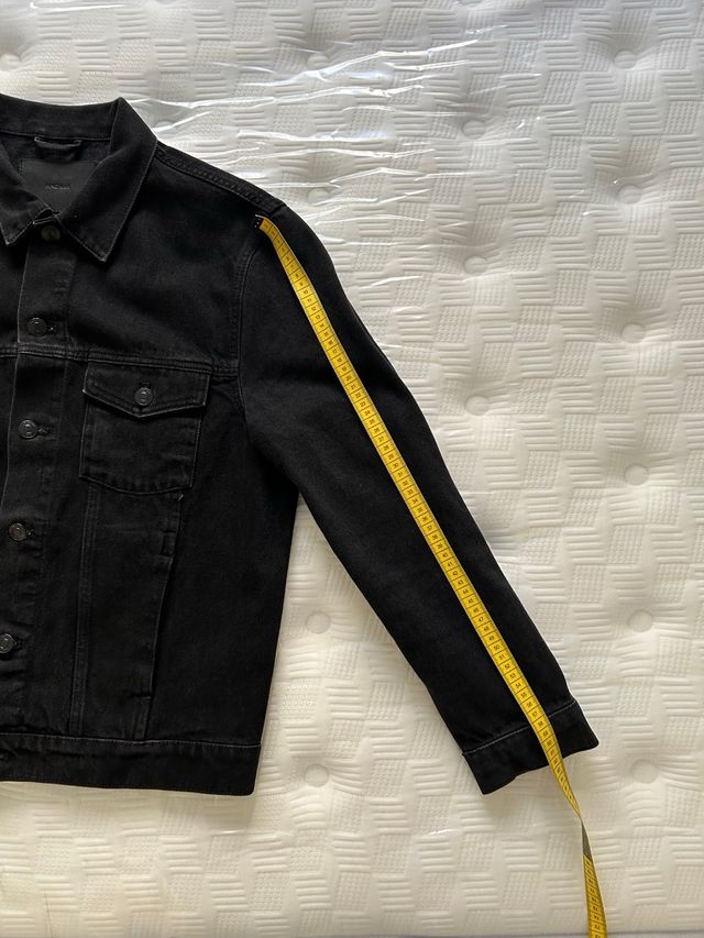 Cazadora tejana MANGO