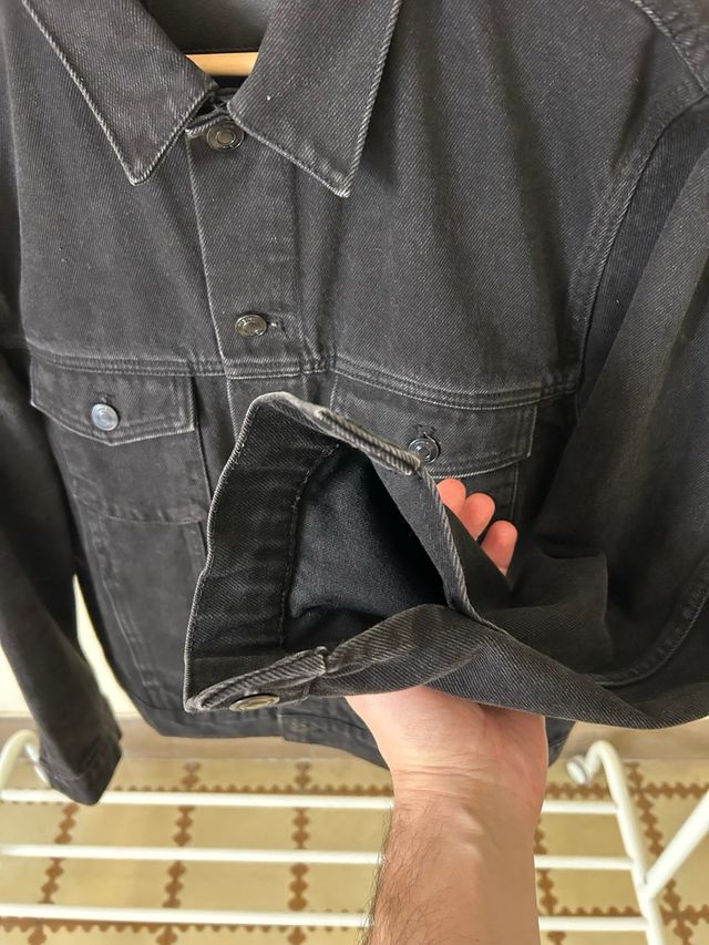 Cazadora tejana MANGO