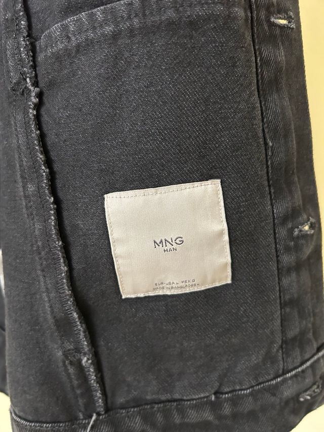 Cazadora tejana MANGO