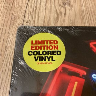 Vinilo Red Hot Chili Peppers Unlimited Love