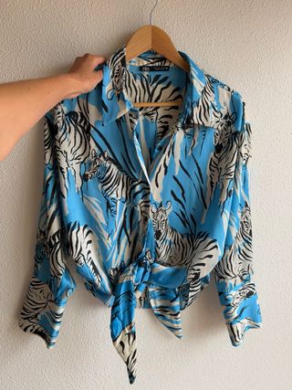 Camisa Zara