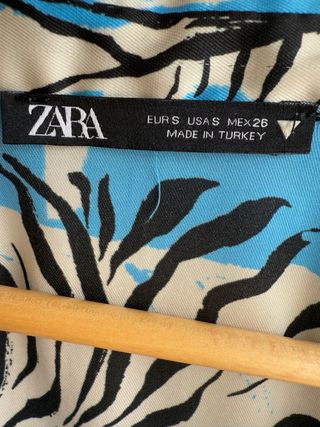 Camisa Zara