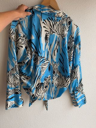 Camisa Zara