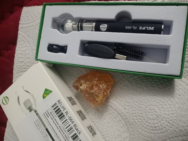 atomizador de resina