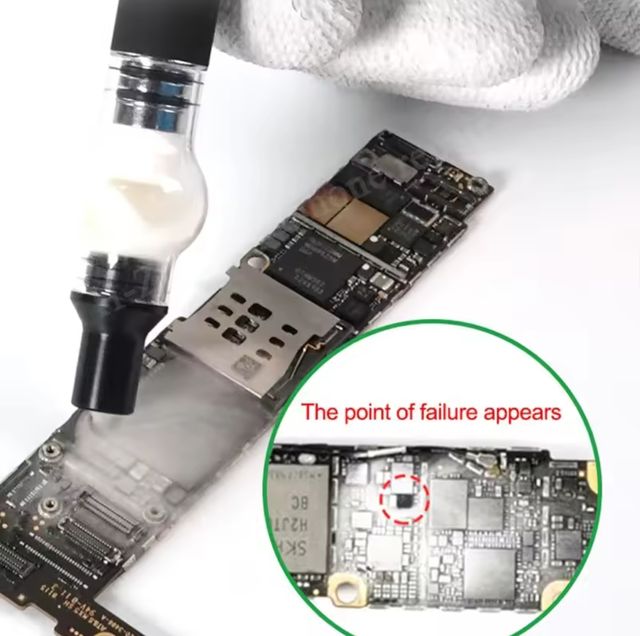 atomizador de resina