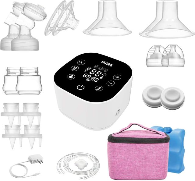 Tiralatte doppio, portatile e silenzioso