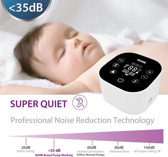 Tiralatte doppio, portatile e silenzioso