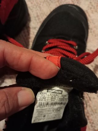 Botas de nieve decathlon