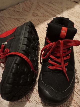 Botas de nieve decathlon