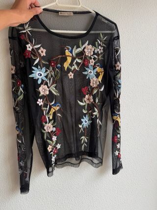 Camisa Zara