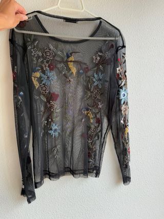 Camisa Zara