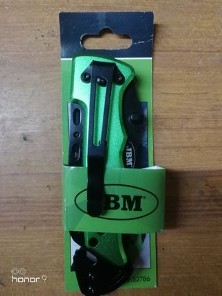 JBM 52786 COLTELLO Con Sistema Di Taglio Cinture 