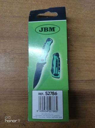 JBM 52786 COLTELLO Con Sistema Di Taglio Cinture 