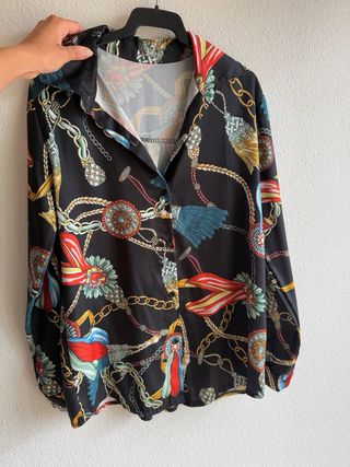 Blusa Zara