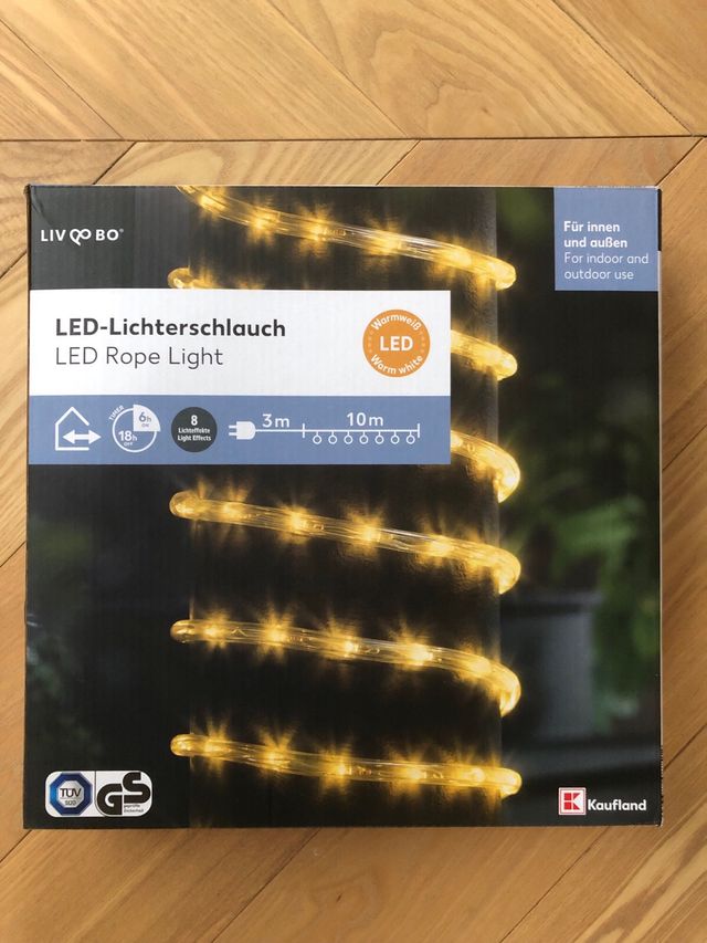 Tubo luci LED 10 metri