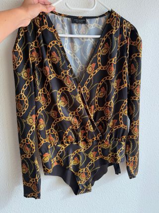 Blusa body zara