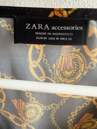 Blusa body zara