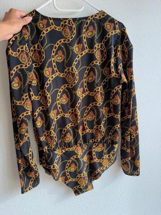 Blusa body zara