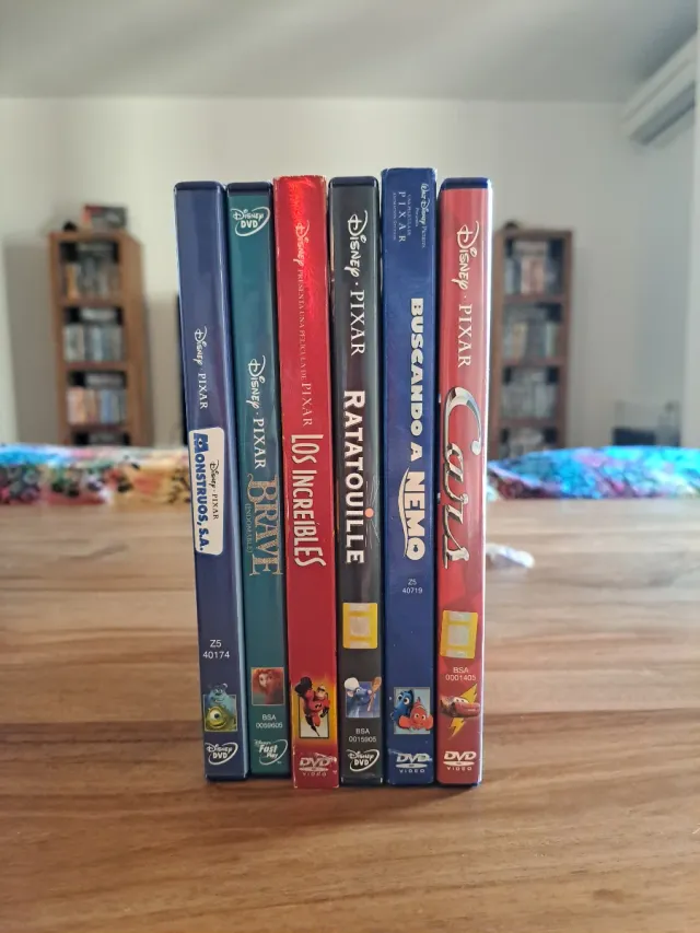 Dvds Disney Pixar