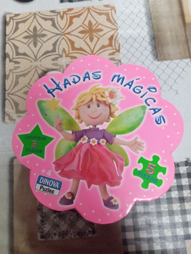 Puzzle hadas mágicas