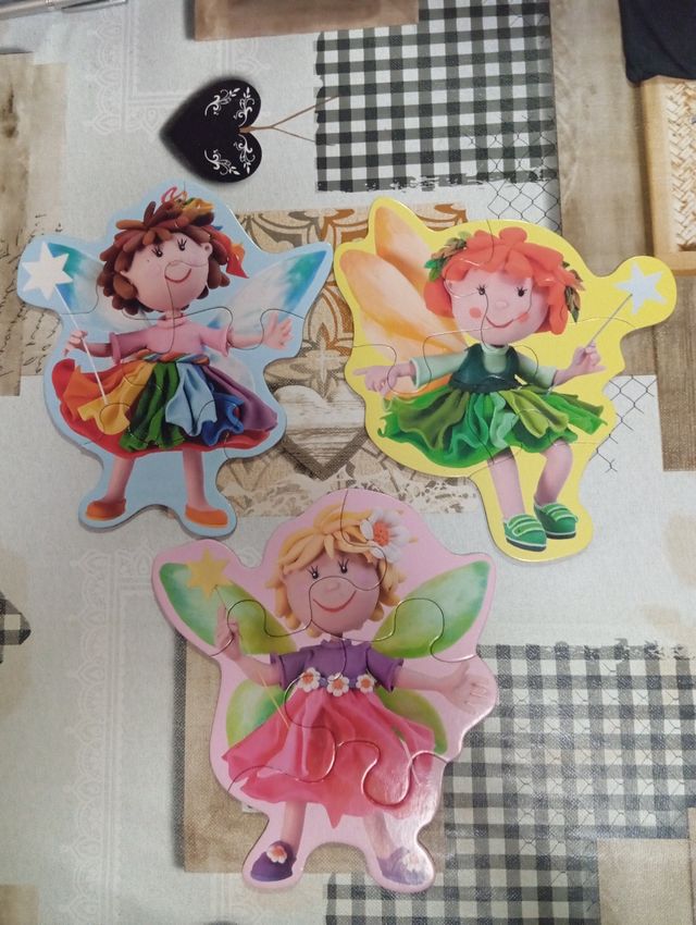 Puzzle hadas mágicas