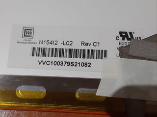 Pantalla LCD 15,4" pulgadas para P.C. portátil