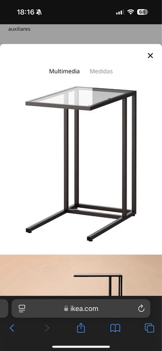 Mesa ikea