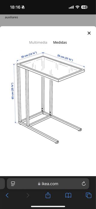 Mesa ikea