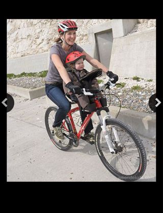 Silla bebe/niño bici